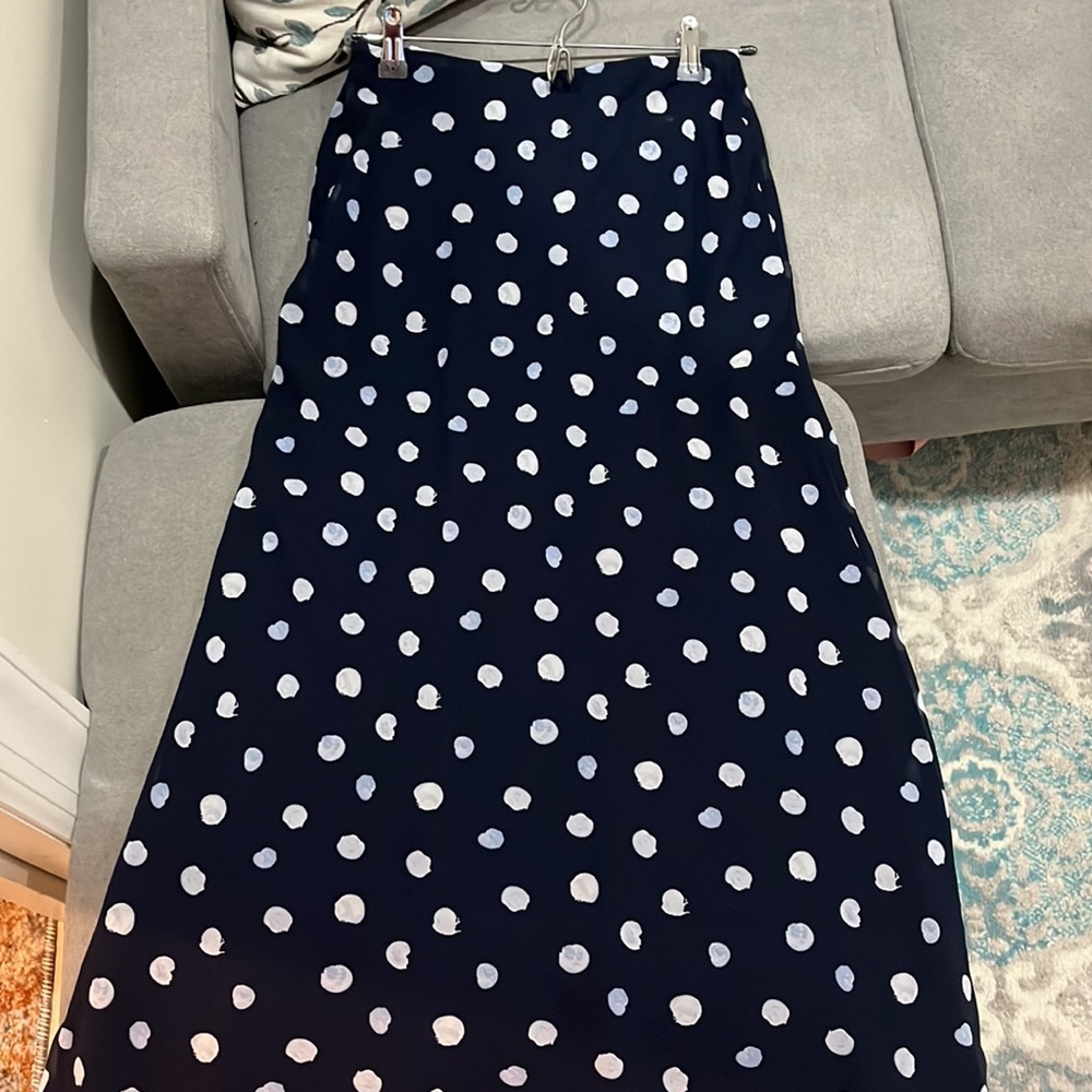 Abercrombie & Fitch | Chiffon Column Midi Skirt - image 2